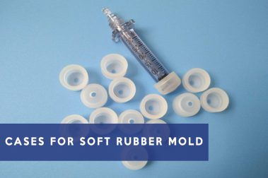 Cases for soft rubber mold