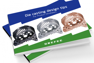 Design tips for die casted parts