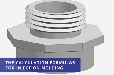 The Calculation Formulas for Injection Molding