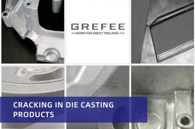 Cracking in die casting products