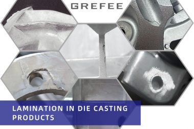 Lamination in die casting products.