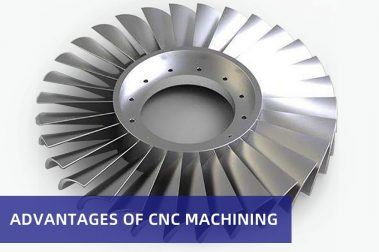 Advantages of CNC machining. 