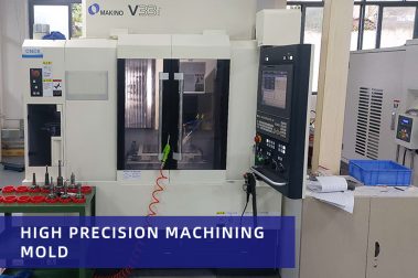 High precision machining mold