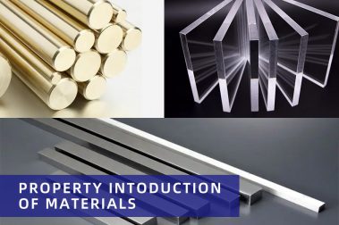 Property intoduction of materials