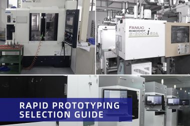Rapid prototyping selection guide