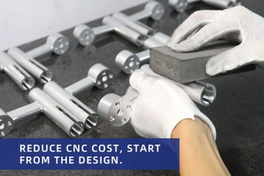 Reduce CNC Cost, Start from the Design.
