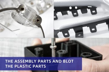 How to design the assembly parts