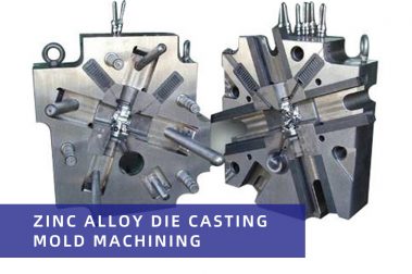 Zinc alloy die casting mold machining