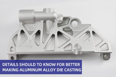 Better making aluminum alloy die casting