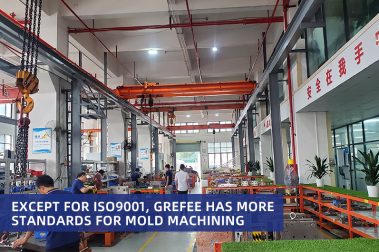 GREFEE has more standards for mold machining