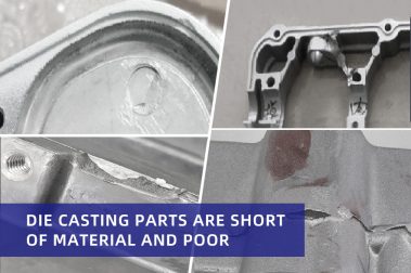 Underfeeding issue in die casting products