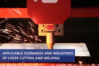 Application of laser welding and cutting in sheet metal industry