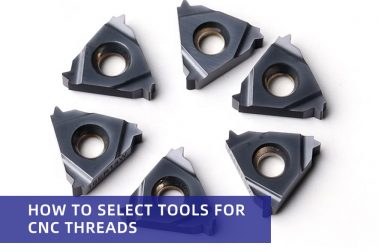 How to select tools for CNC threads