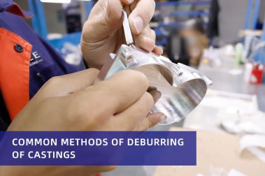 Common Methods of Deburring of Castings