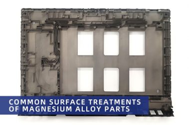 Common surface treatments of magnesium alloy parts