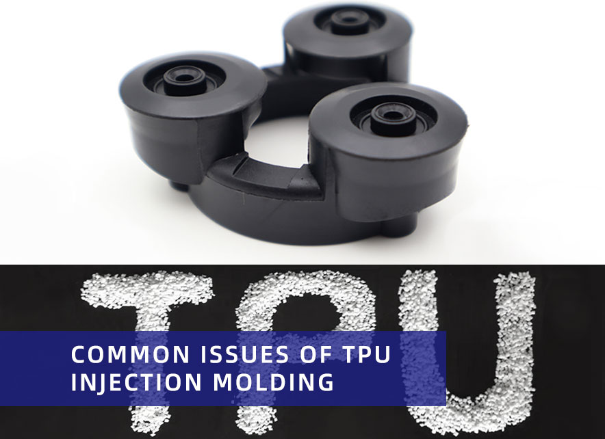 Mold temperature have major influence for injection molding