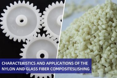 Nylon and glass fiber composites