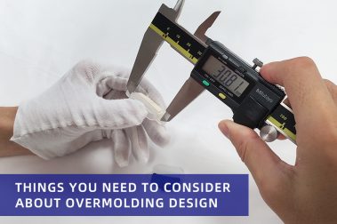Things you need to consider about overmolding design