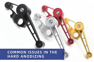 Common Issues in the Hard Anodizing