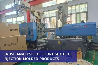 Cause analysis of short shots of injection molded products