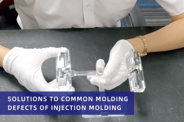 Solutions to common molding defects of injection molding