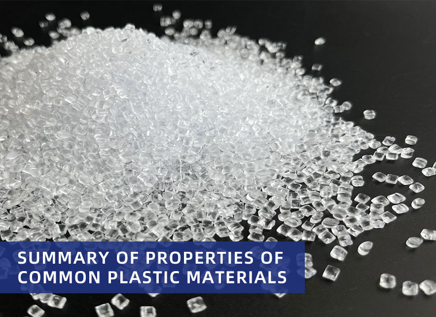 Summary of properties of common plastic materials – grefee mold company