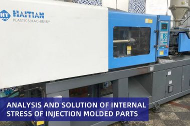 Analysis and Solution of Internal Stress of Injection Molded Parts