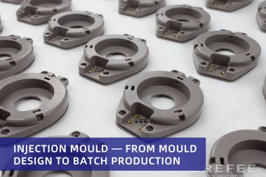 Injection mould — from mould design to batch production