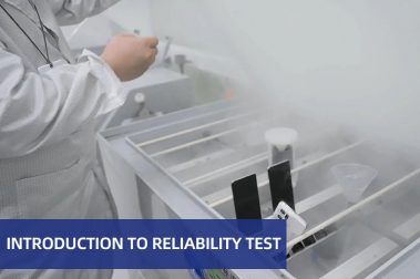 Introduction to reliability test