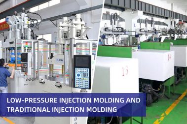low-pressure injection molding and traditional injection molding?