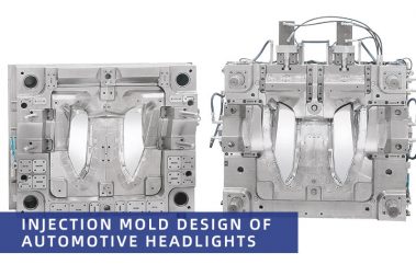 Injection Mold Design of Automotive Headlights￼
