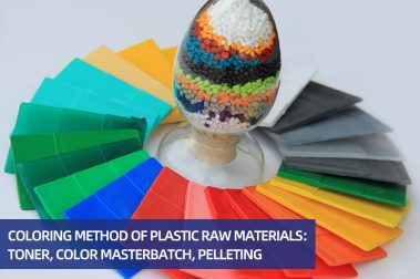 Coloring Method of Plastic Raw Materials