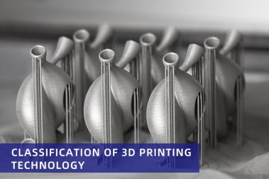Classification of 3D printing technology