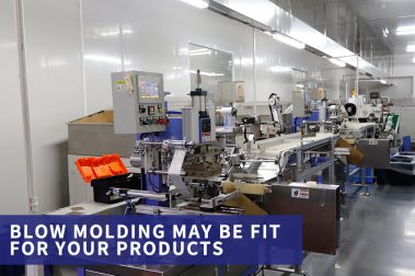 Blow molding may be fit for your products