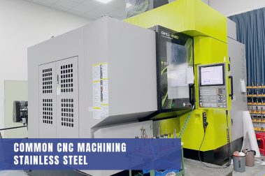 Common CNC machining stainless steel
