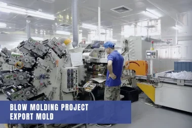 Blow molding project – Export mold